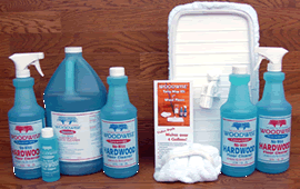 Wood cleaning products