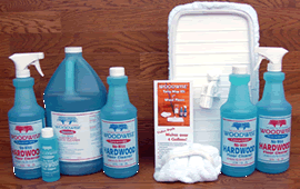 wood cleaning products