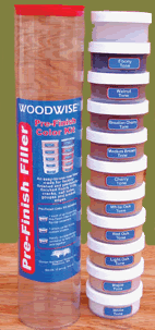 WoodWise Pre-Finish Color Kit